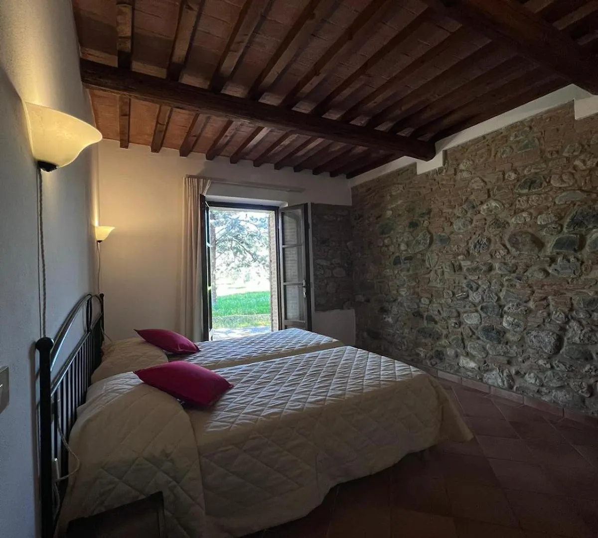 Relais La Pieve Vecchia Otel Riparbella İtalya