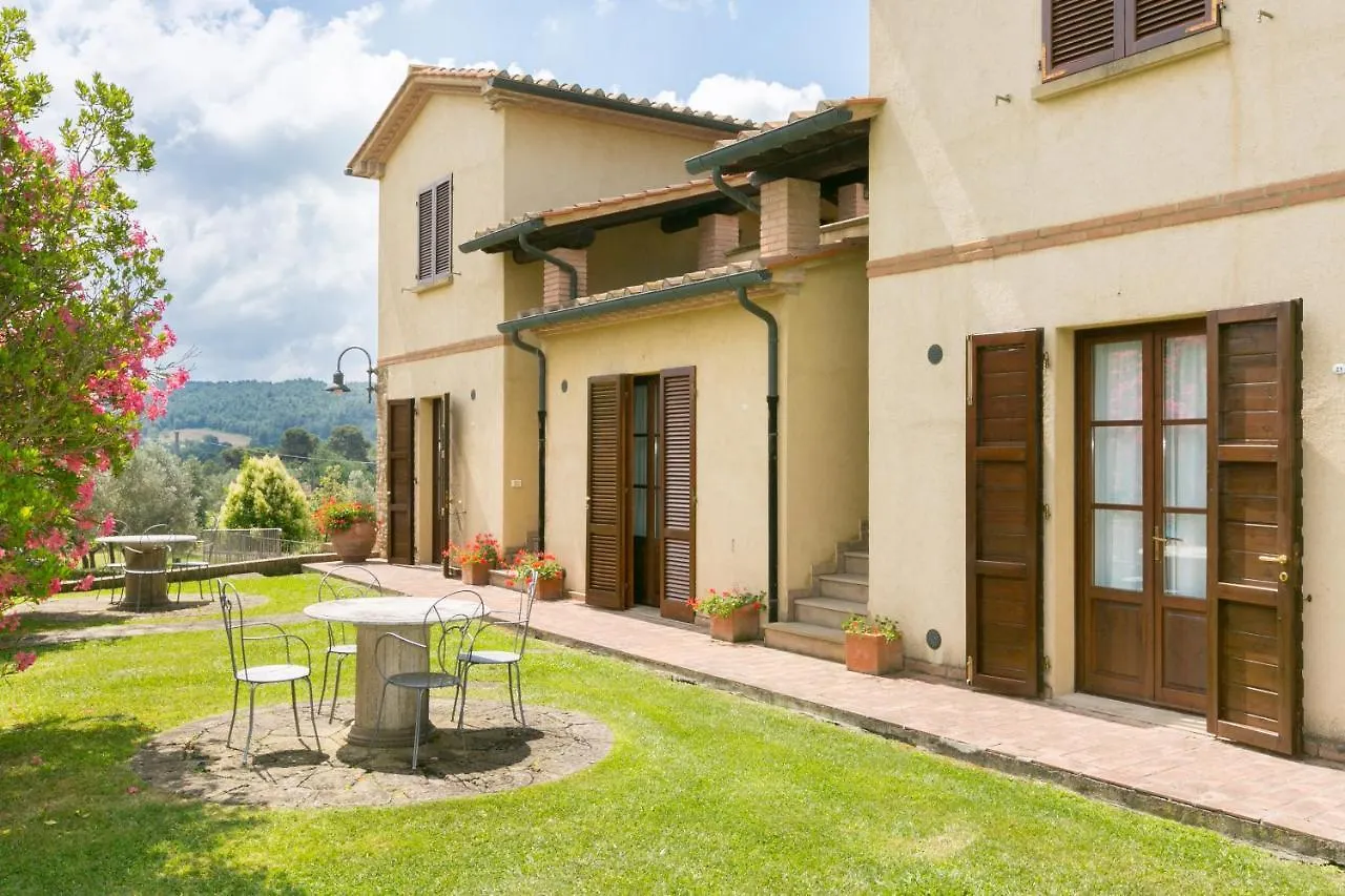 *** Resort Relais La Pieve Vecchia Otel Riparbella İtalya